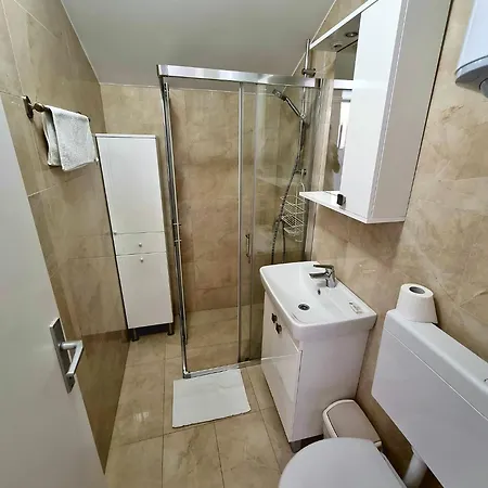 Apartments Ostrea - Ana Novalja Kamer foto
